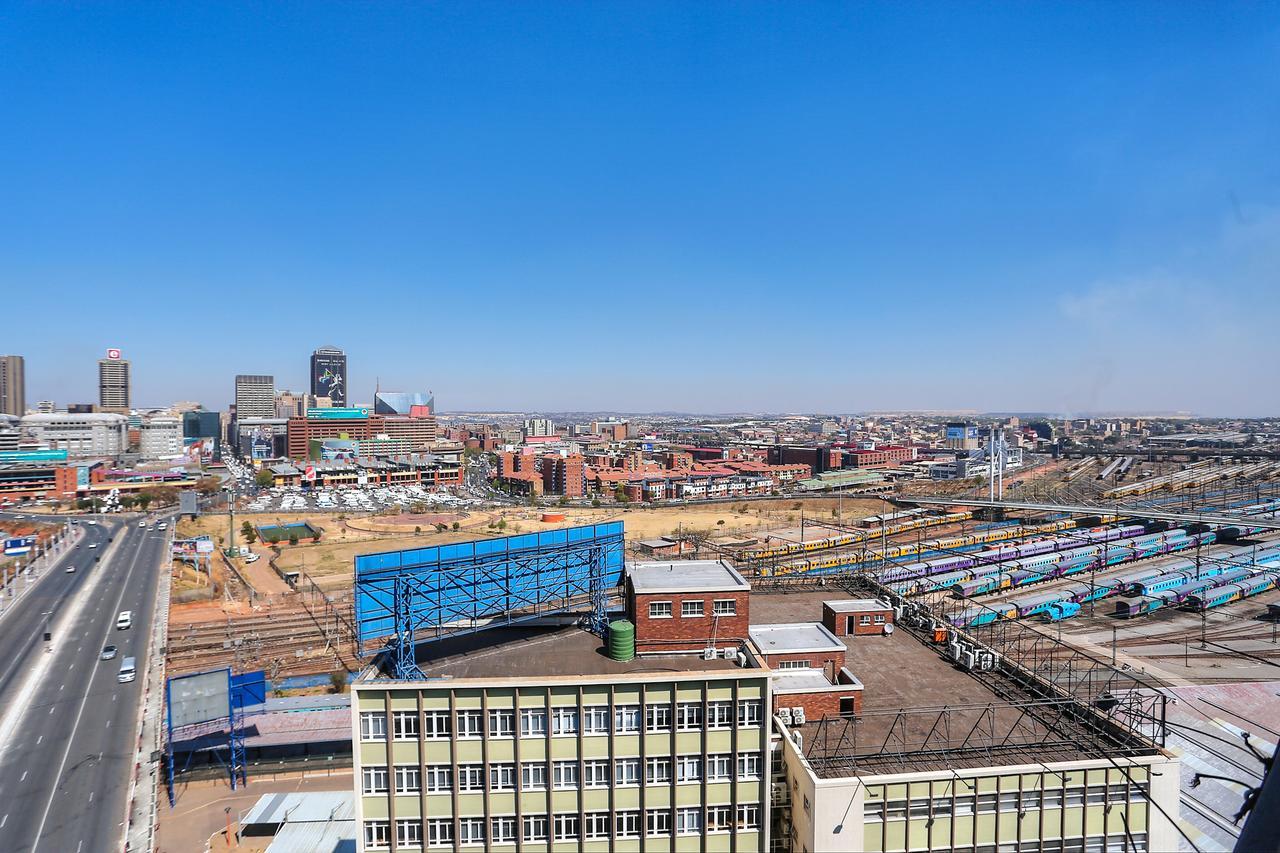Southpoint Braamfontein Apartments Johannesburg Exterior foto